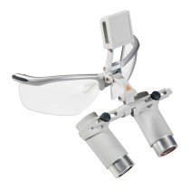 HEINE HRP loupes with i-View and S-GUARD for Professional L headband