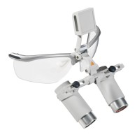 HEINE HRP loupes with i-View and S-GUARD for Professional L headband