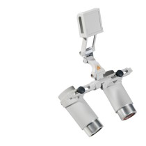 HEINE HRP loupes with i-View for Professional L headband