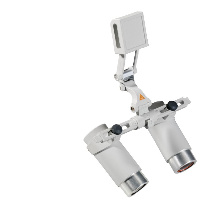 HEINE HRP loupes with i-View for Professional L headband