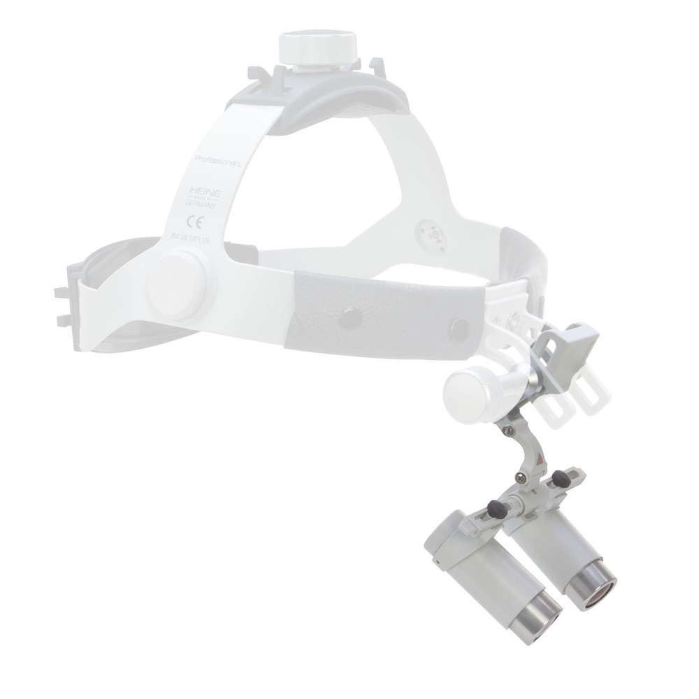 HEINE HRP loupes with i-View for Professional L headband