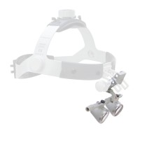 HEINE HR 2.5x loupes for mount on Professional L headband