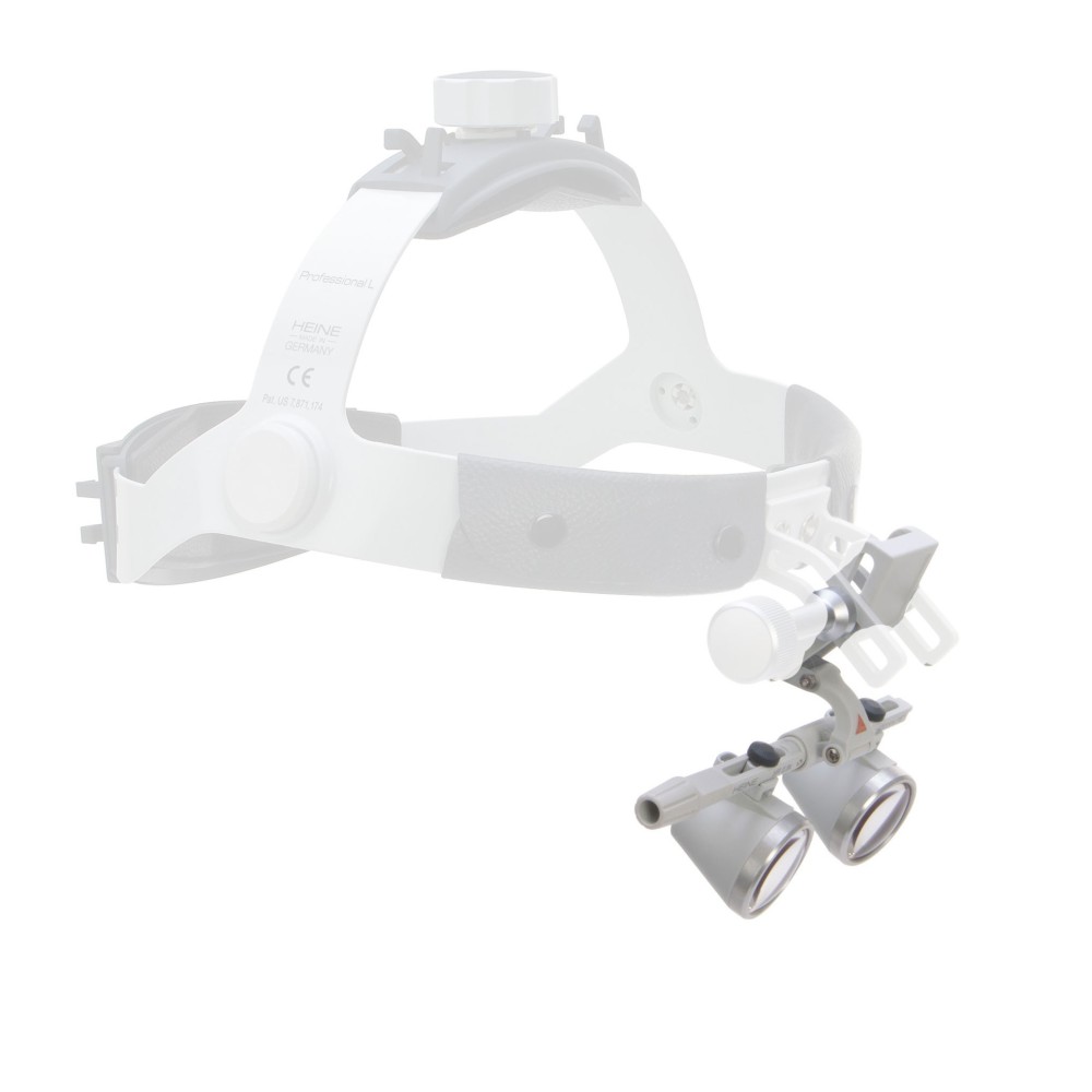 HEINE HR 2.5x loupes for mount on Professional L headband