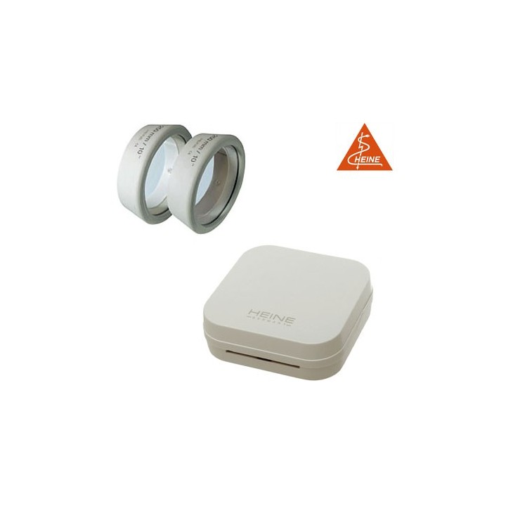 HEINE HR close-up lenses in case for HR 2.5 x | 340 mm