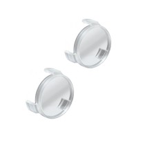 Protective lenses for HEINE HR 2.5x loupes
