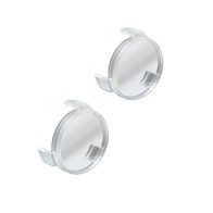 Protective lenses for HEINE HR 2.5x loupes