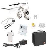 HEINE LoupeLight2 set with HR 2.5x binocular loupes