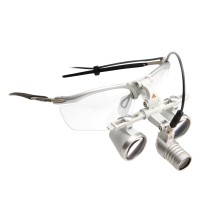 HEINE LoupeLight2 set with HR 2.5x binocular loupes