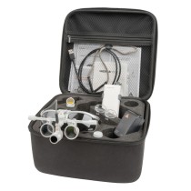 HEINE LoupeLight2 set with HR 2.5x binocular loupes
