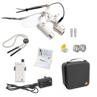 HEINE LoupeLight2 set with HRP binocular loupes