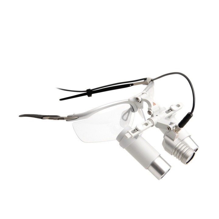 HEINE LoupeLight2 set with HRP binocular loupes