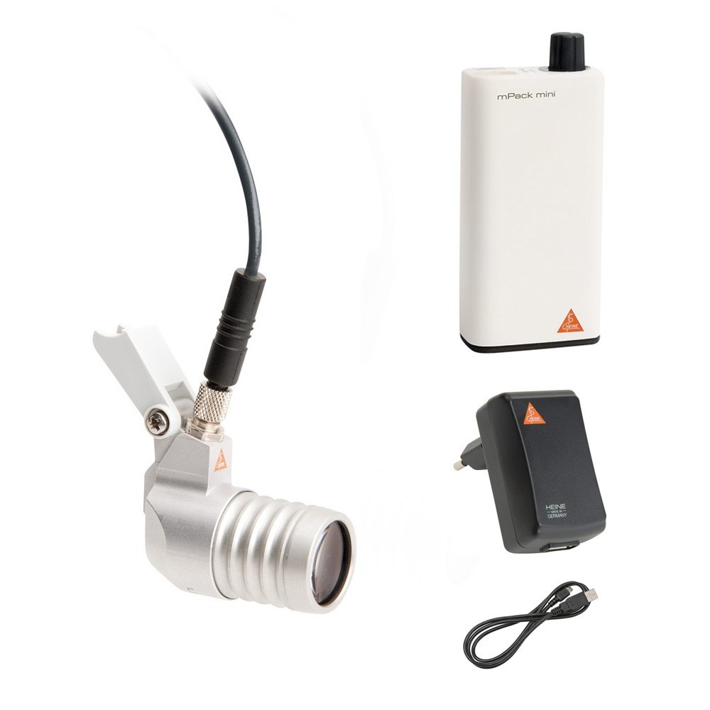 HEINE LoupeLight2 LED with mPack mini