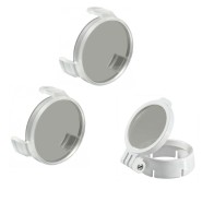 HEINE polarisation filter P2 for ML4 LED headlight and HR loupes