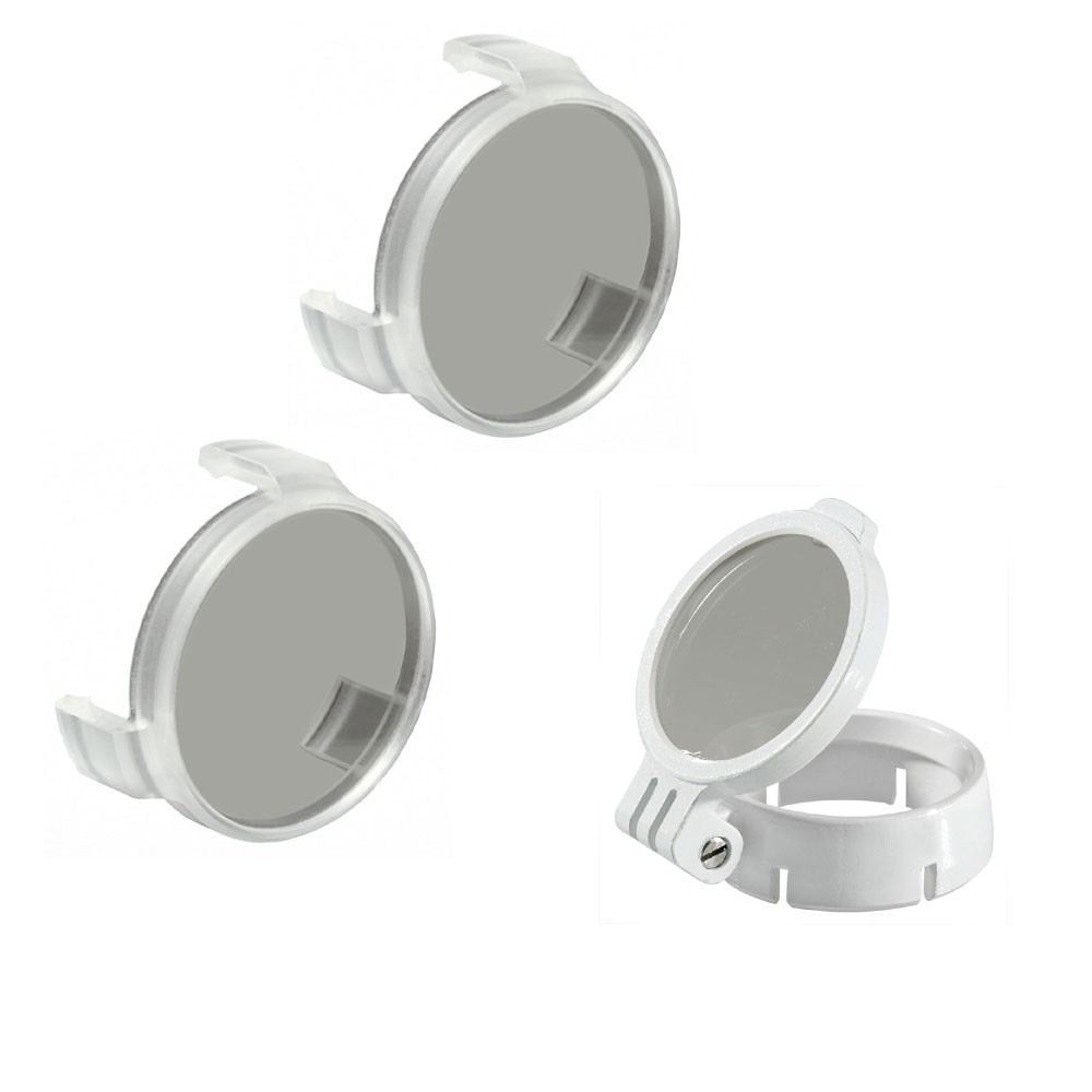 HEINE polarisation filter P2 for ML4 LED headlight and HR loupes