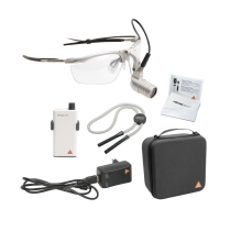 HEINE MicroLight2 LED headlight on S-FRAME