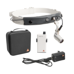 HEINE MicroLight2 LED headlight on haedband