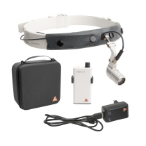 HEINE MicroLight2 LED headlight on haedband