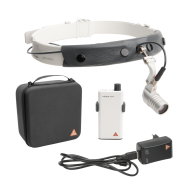 HEINE MicroLight2 LED headlight on haedband