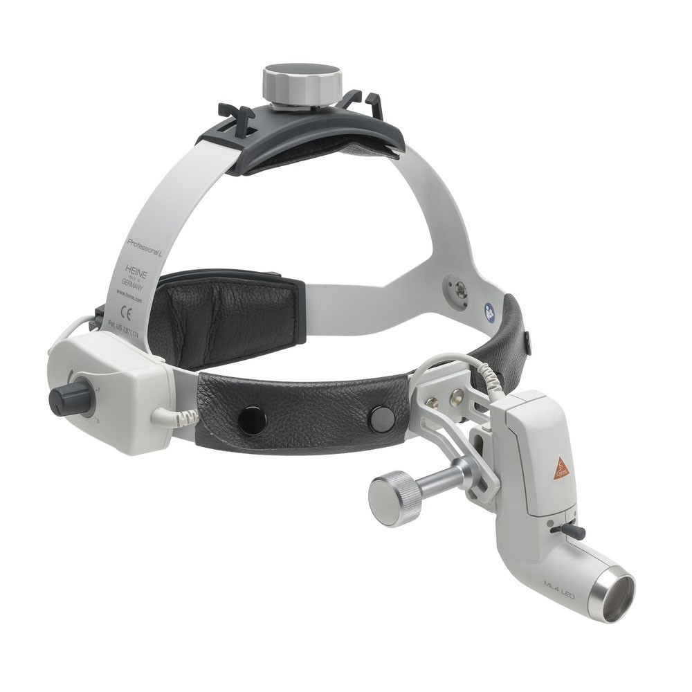HEINE ML4 LED HeadLight with Professional L headband