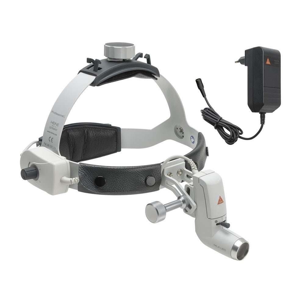 HEINE ML4 LED HeadLight with plug-in transformer