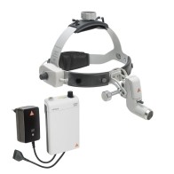 HEINE ML4 LED HeadLight with mPack belt-worn battery pack