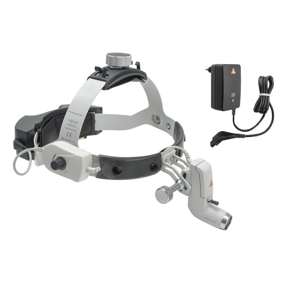 HEINE ML4 LED HeadLight with mPack UNPLUGGED