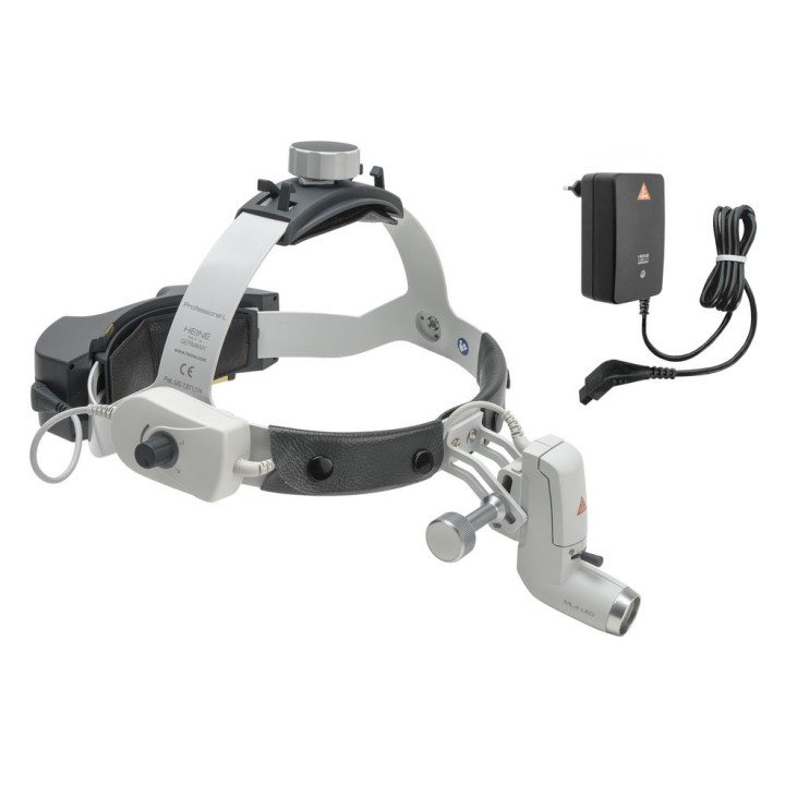 HEINE ML4 LED HeadLight with mPack UNPLUGGED