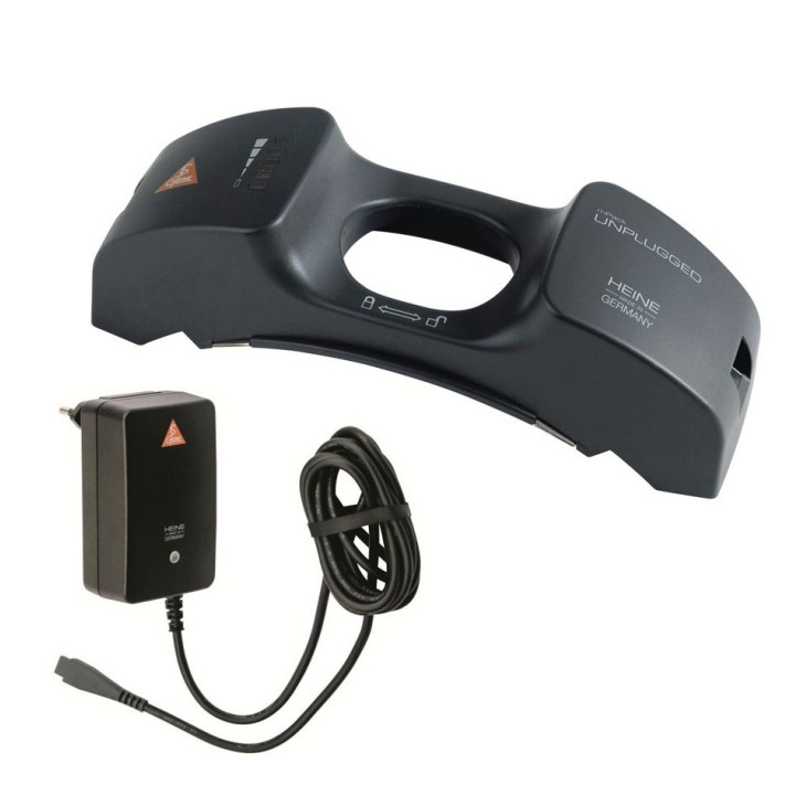 HEINE mPack UNPLUGGED head-worn battery pack