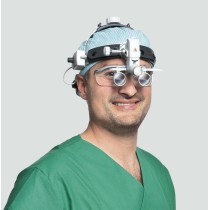 HEINE ML4 LED Kit with S-GUARD and HR 2.5x loupes