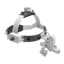 HEINE ML4 LED headlight Kit with HR 2.5x loupes