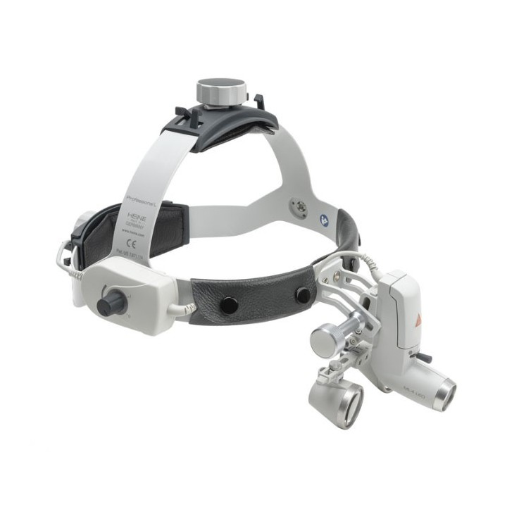 HEINE ML4 LED headlight Kit with HR 2.5x loupes