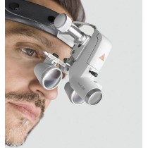 HEINE ML4 LED UNPLUGGED Kit with HR 2.5x loupes and wall charger