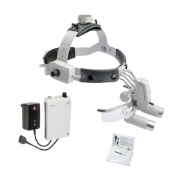 HEINE ML4 LED Kit with S-GUARD and HRP loupes, mPack
