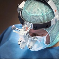 HEINE ML4 LED headlight Kit with HRP loupes and mPack