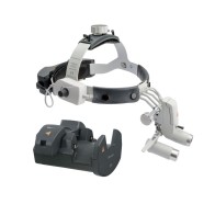 HEINE ML4 LED UNPLUGGED Kit with HRP loupes and wall charger