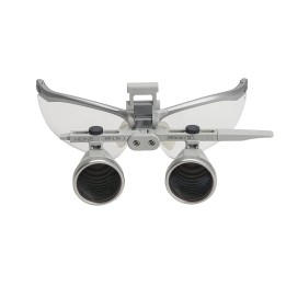 Retrofitting set HEINE HR loupes with S-GUARD for ML4 LED HeadLight
