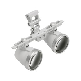 Retrofitting set HEINE HR 2.5x loupes for ML4 LED HeadLight