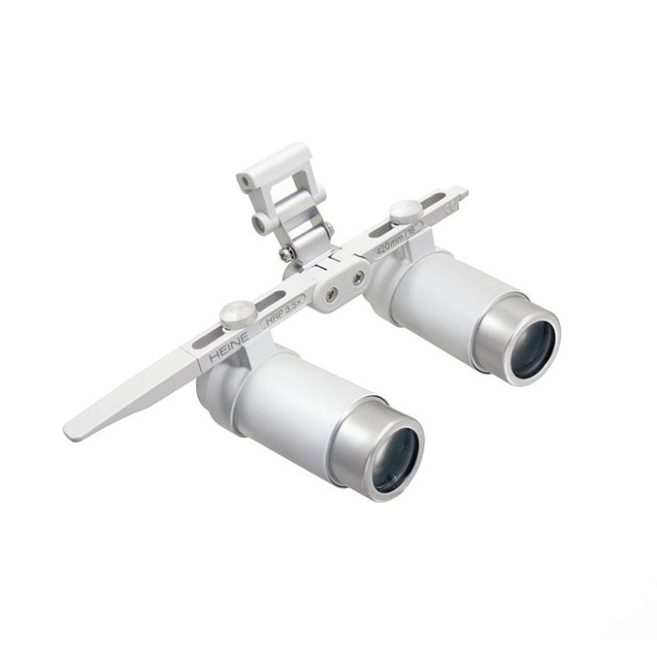 Retrofitting set HEINE HRP loupes for ML4 LED HeadLight