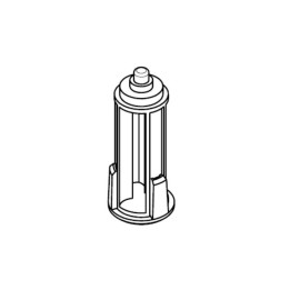 Battery holder for HEINE EasyClean LED SHORT laryngoscope handle