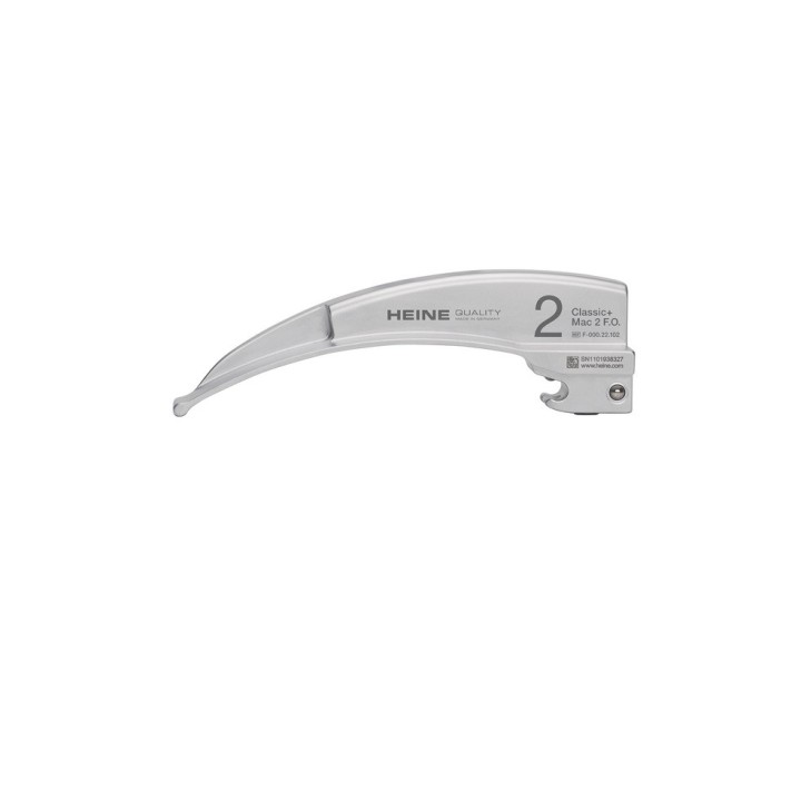 HEINE Classic+ Macintosh F.O. blade Mac 2