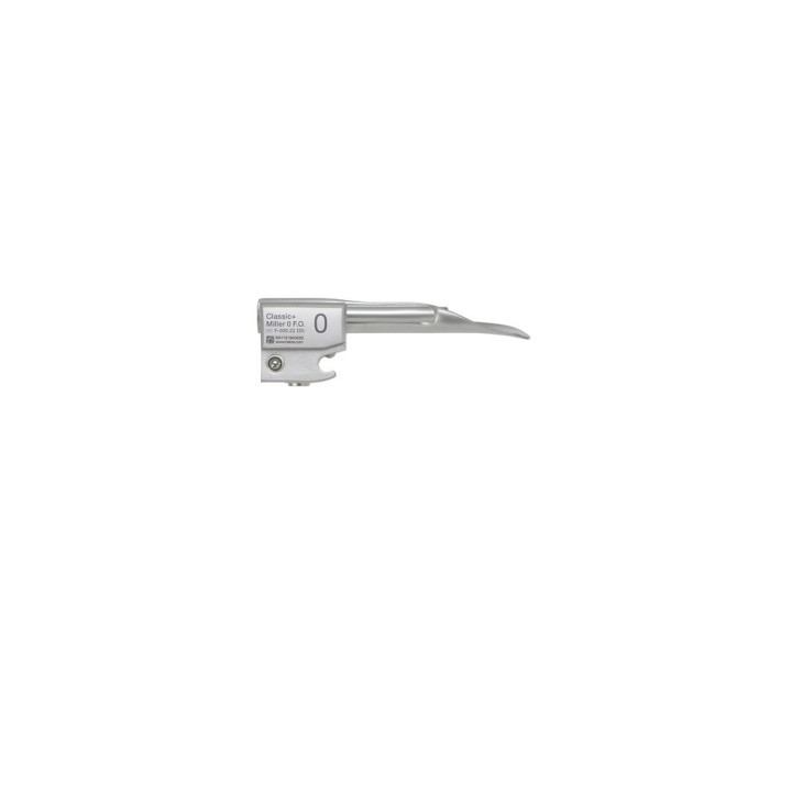 HEINE Classic+ F.O. laryngoscope blade Miller 0