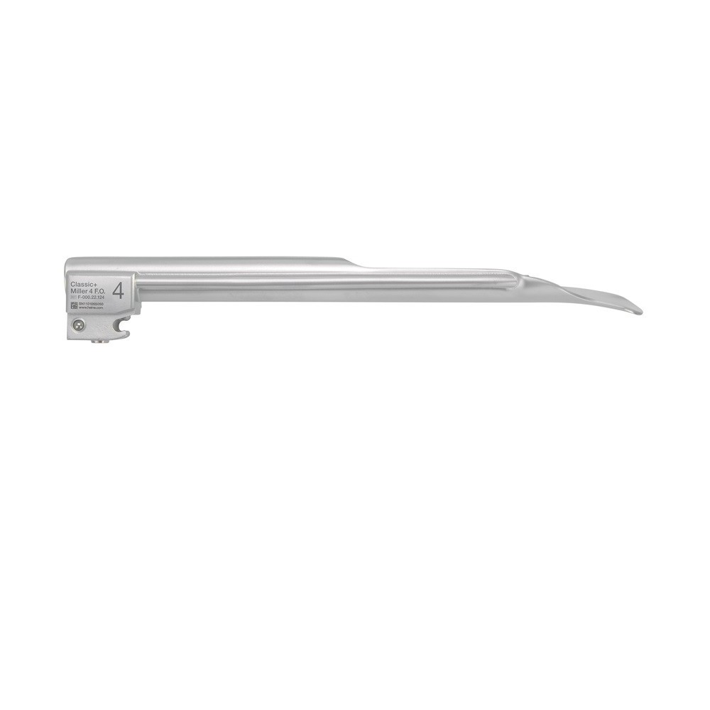HEINE Classic+ F.O. laryngoscope blade Miller 4