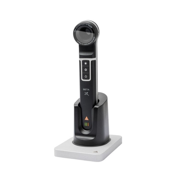 HEINE BETA X Otoscope 3x table charging station