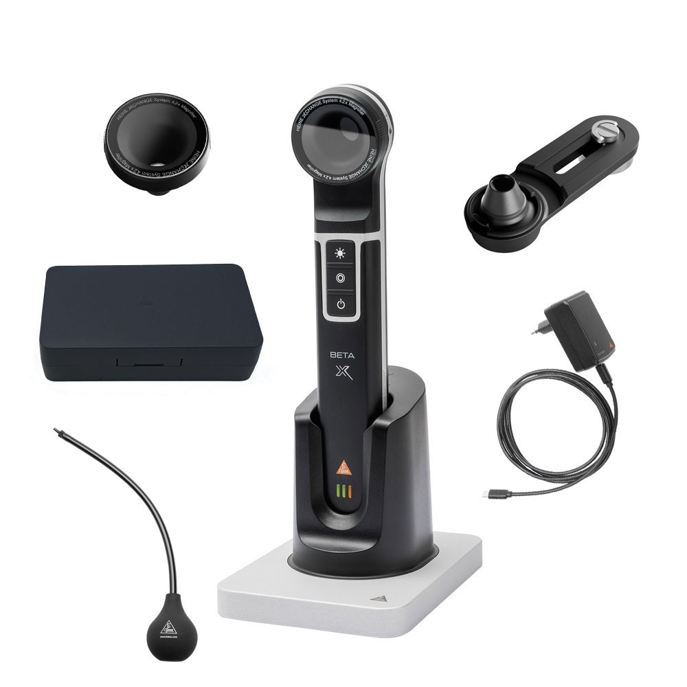 HEINE BETA X Otoscope Set