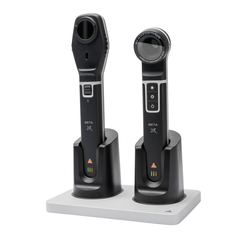 HEINE BETA X Instruments Set with charging station