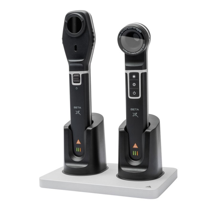 HEINE BETA X Instruments Set with charging station