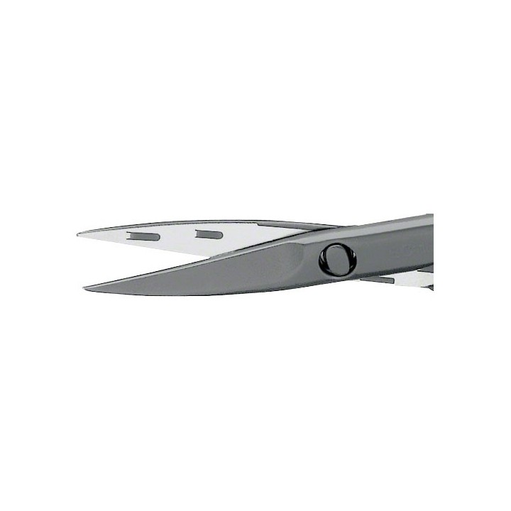 Aesculap SUSI Iris Scissors, straight, sharp, 110 mm (4 1/4"), sterile, disposable
