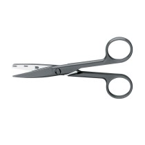 Aesculap SUSI Surgical Scissors 145 mm, sterile, disposable