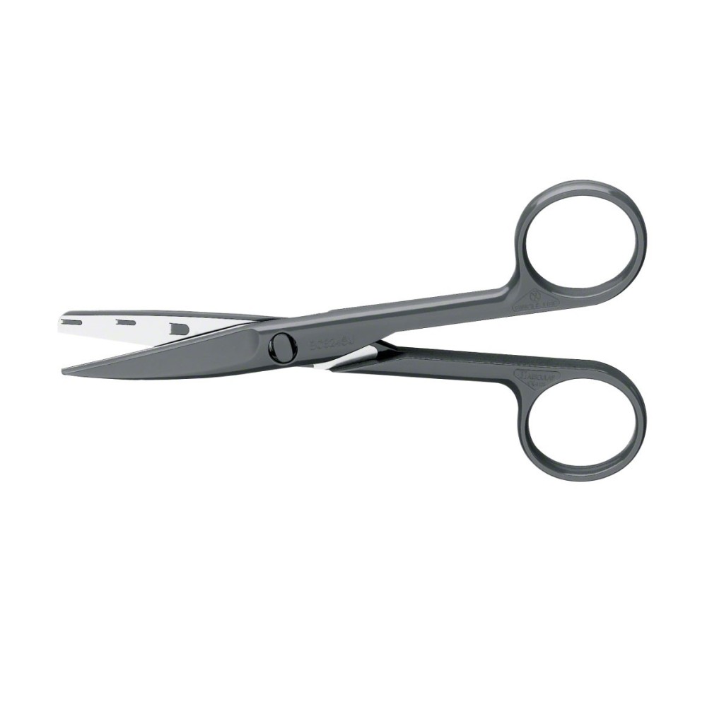 Aesculap SUSI Surgical Scissors 145 mm, sterile, disposable