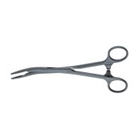 Aesculap SUSI Sponge-/Dressing Forceps, curved, 200 mm, sterile, disposable